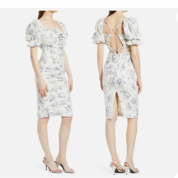 Beautiful garden party or bridal shower Lavish Alice dress from Nordstrom - Picture 6 of 6